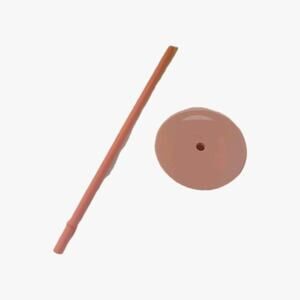 Starbucks 24 oz tumbler Replacement Lid And Straw Pink twist off